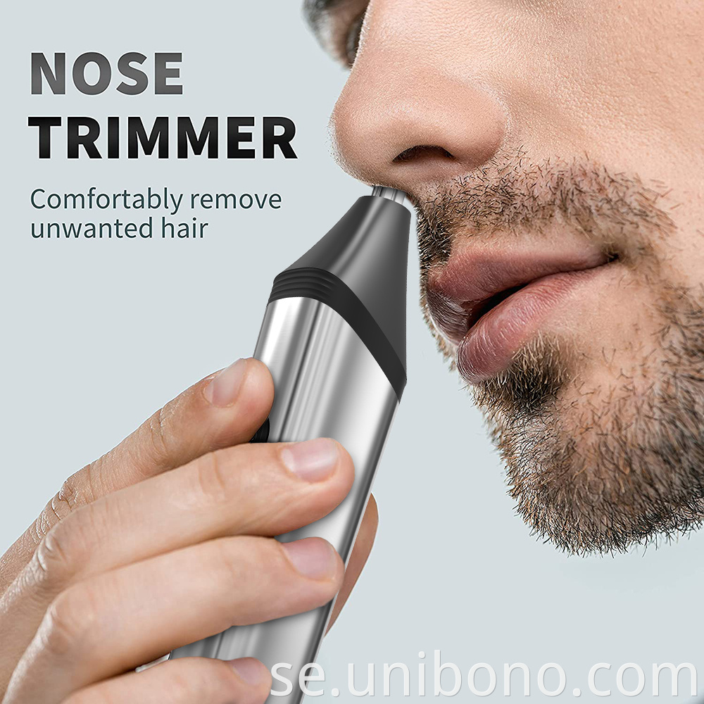 Professional Oem Multifunction Rechargeable Beard Trimmer
